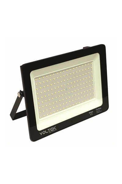 VFS10065SM100W - Slim Led Projektör Armatür 6500K100W - Slim Led Projektör Armatür 6500K | Voltek{ubercoelektromarket}