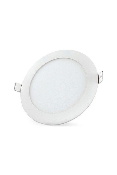 VPSAYB01240-M12W-Yuvarlak Led Panel Armatür 4000K12W-Yuvarlak Led Panel Armatür 4000K | Voltek{ubercoelektromarket}