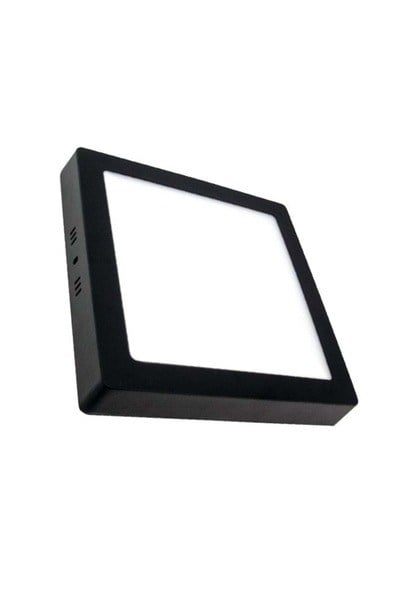 VPSUKS01865-M18W-Kare S.U Led Panel Armatür 6500K(Siyah)18W-Kare S.U Led Panel Armatür 6500K(Siyah) | Voltek{ubercoelektromarket}