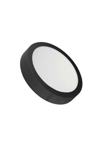 VPSUYS01865-M18W-Yuvarlak S.U Led Panel Armatür 6500K(Siyah)18W-Yuvarlak S.U Led Panel Armatür 6500K(Siyah) | Voltek{ubercoelektromarket}