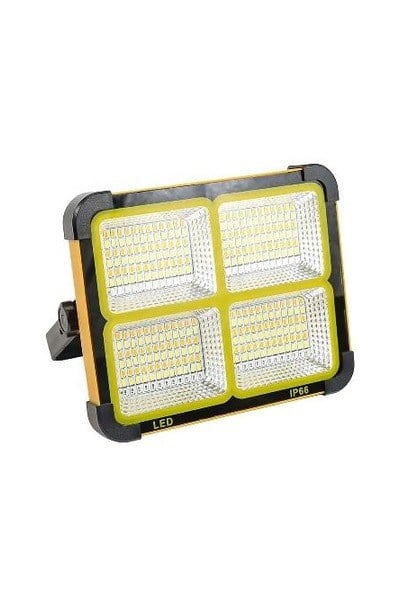 VSFL25065250W - Solar Led Taşınabilir Projektör 6500K250W - Solar Led Taşınabilir Projektör 6500K | Voltek{ubercoelektromarket}
