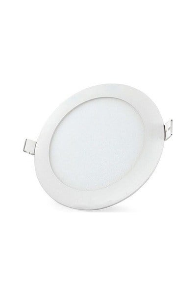 VPSAYB00640-Y6W-Yuvarlak Led Panel Armatür 4000K6W-Yuvarlak Led Panel Armatür 4000K | Voltek{ubercoelektromarket}