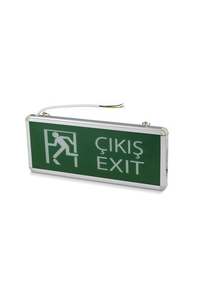 VEX6112Acil Çıkış Aydınlatması / ÇıkışAcil Çıkış Aydınlatması - Çıkış | Voltek{ubercoelektromarket}