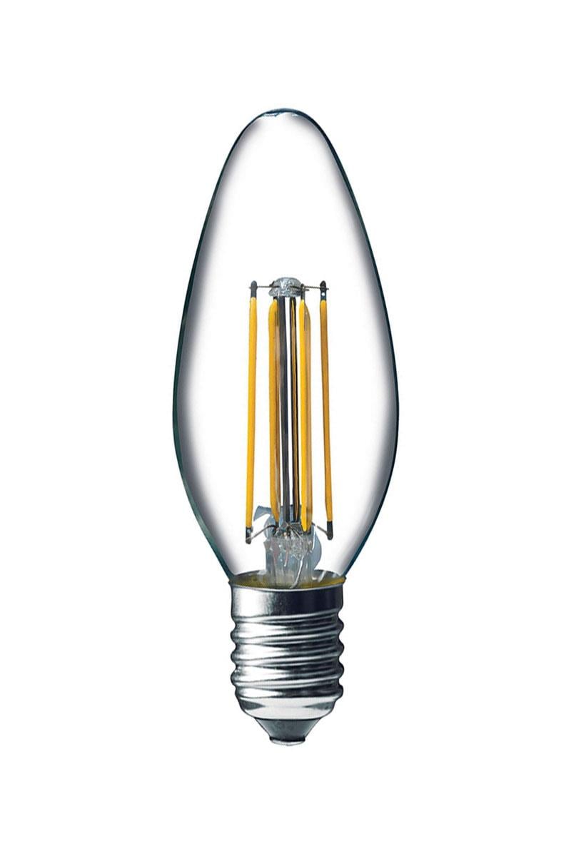 ACK AA36-00410 4W E14 3000K Günışığı C35 Led Rustik Ampul