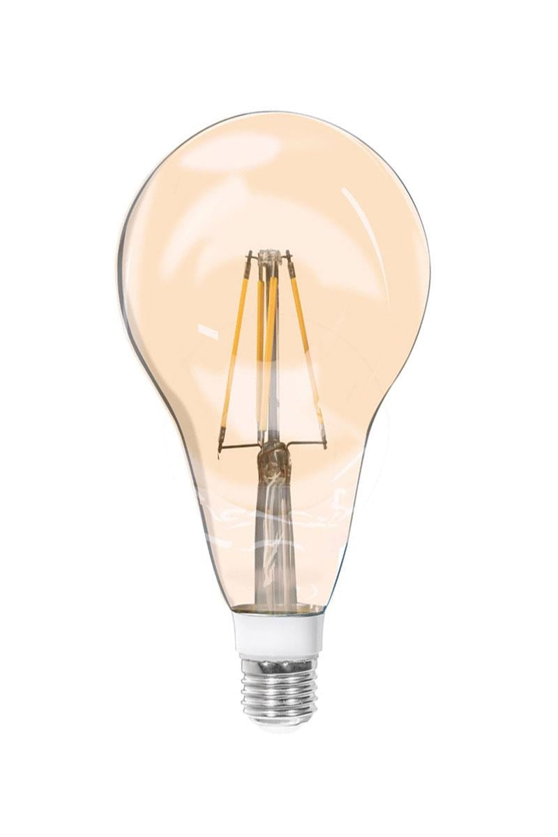 ACK AB60-00620 6W 2200K E27 A165 Led Rustik Ampul