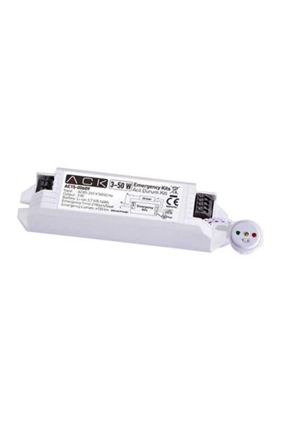 AC15-00609Ack 230V Ac/50 Hz / 1,5W (0,009 A) / Ip20  Acil Aydinlatma KitiACK AC15-00609 Ack 230V Ac-50 Hz - 1,5W (0,009 A) - Ip20  Acil Aydinlatma Kiti | ACK | ubercoelektromarket.com{ubercoelektromarket}