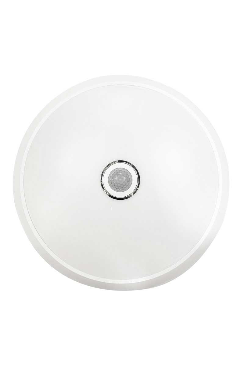 ACK AC18-00110 4000K Ilık Beyaz 18W Beyaz Kasa Acil Aydınlatma Kitli Sensörlü Led Tavan Armatürü