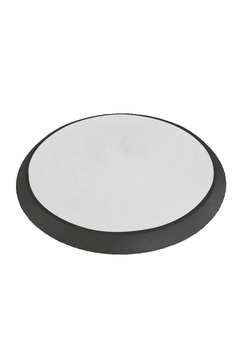 ACK AD02-00111 4000K Ilık Beyaz 18W Siyah Kasa Led Tavan Armatürü