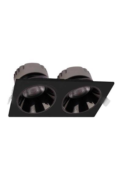 AD10-02601ACK 2X18W Sıva Altı Kare Downlıght Siyah 3000K AD10-02601ACK AD10-02601 ACK 2X18W Sıva Altı Kare Downlıght Siyah 3000K AD10-02601 | ACK | ubercoelektromarket.com{ubercoelektromarket}