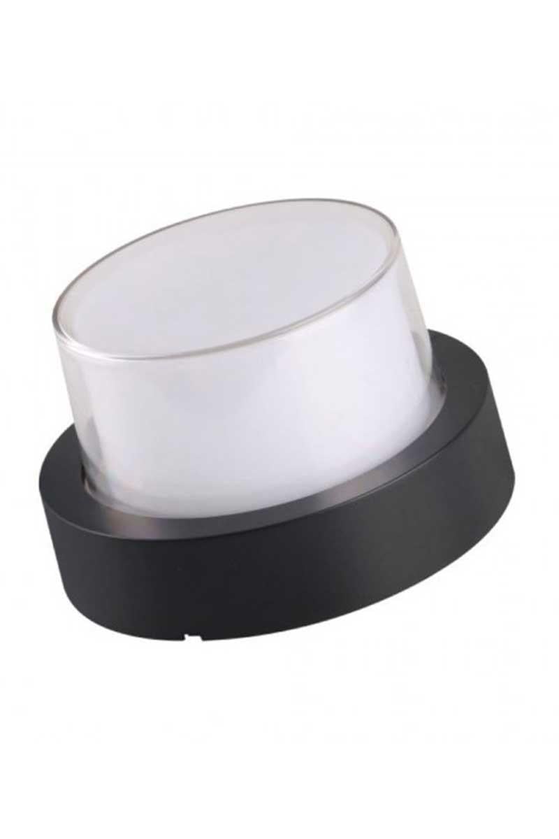 ACK AG39-00101 12W 3000K Günışığı Carina Yuvarlak Led Bahçe Duvar ve Tavan Armatürü