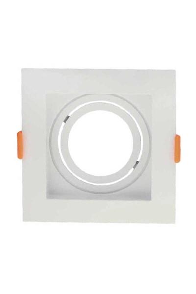 AH03-05000Ack Pc Beyaz Spot Armatür KareACK AH03-05000 Ack Pc Beyaz Spot Armatür Kare | ACK | ubercoelektromarket.com{ubercoelektromarket}