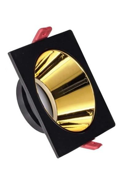 AH03-07011ACK Siyah Kare Çerçeve / Gold Reflektör Sıva Altı Spotlıght AH03-07011ACK AH03-07011 ACK Siyah Kare Çerçeve - Gold Reflektör Sıva Altı Spotlıght AH03-07011 | ACK | ubercoelektromarket.com{ubercoelektromarket}