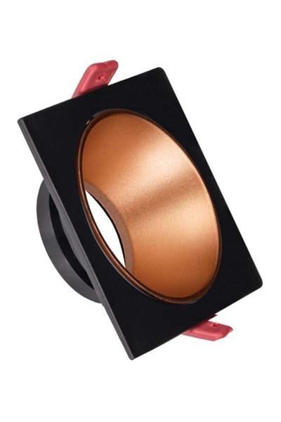 AH03-07021ACK Siyah Kare Çerçeve / Sandy Rose Gold Reflektör Sıva Altı Spotlıght AH03-07021ACK AH03-07021 ACK Siyah Kare Çerçeve - Sandy Rose Gold Reflektör Sıva Altı Spotlıght AH03-07021 | ACK | ubercoelektromarket.com{ubercoelektromarket}