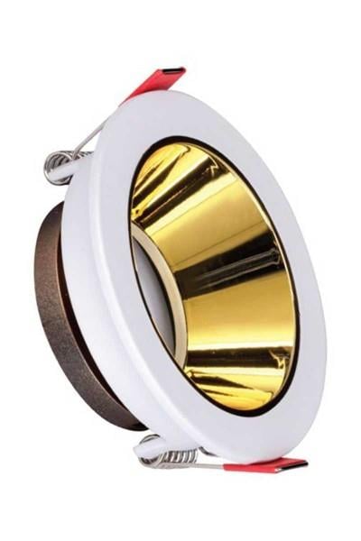AH03-07210ACK Beyaz Yuvarlak Çerçeve / Gold Reflektör Sıva Altı Spotlıght AH03-07210ACK AH03-07210 ACK Beyaz Yuvarlak Çerçeve - Gold Reflektör Sıva Altı Spotlıght AH03-07210 | ACK | ubercoelektromarket.com{ubercoelektromarket}