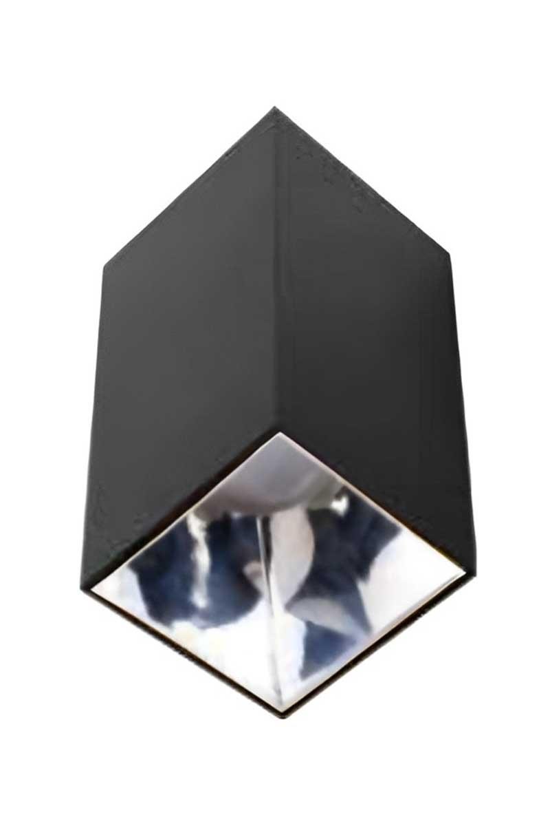 ACK AH03-07651 Platin Siyah Kasa Kare Sıva Üstü Dekoratif Tavan Armatürü