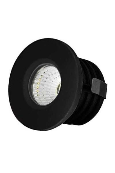 AH06-00111ACK 3W Siyah 4000K Sıva Altı Led Spotlıght AH06-00111ACK AH06-00111 ACK 3W Siyah 4000K Sıva Altı Led Spotlıght AH06-00111 | ACK | ubercoelektromarket.com{ubercoelektromarket}