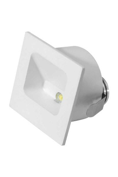AH07-00130Ack 3W Beyaz 6500K Siva Alti Led SpotlightACK AH07-00130 Ack 3W Beyaz 6500K Siva Alti Led Spotlight | ACK | ubercoelektromarket.com{ubercoelektromarket}