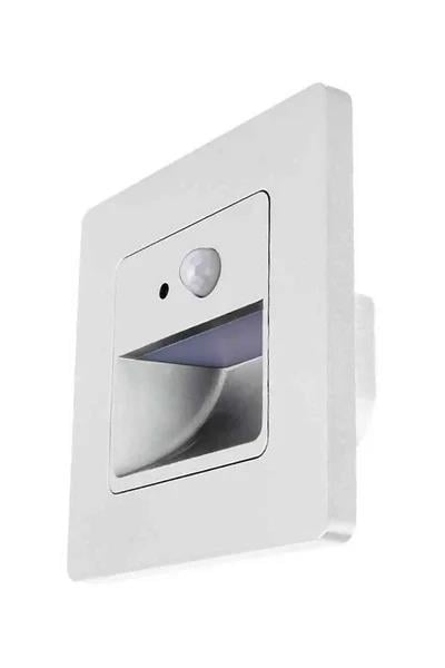 ACK AH07-00400 3000K Günışığı 1W Beyaz Kasa Sensörlü Tavan Armatürü