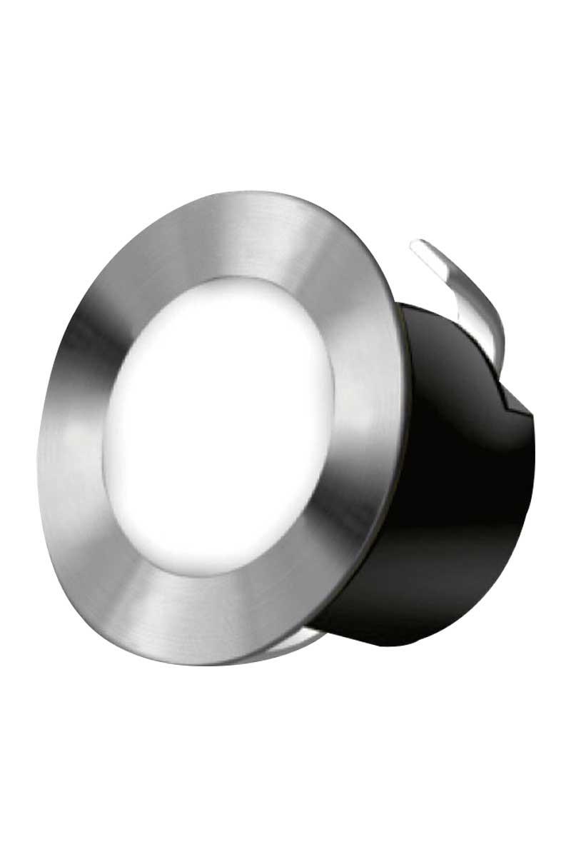 ACK AH07-00734 1.5W 6500K Beyaz Yuvarlak Led Merdiven ve Duvar Armatürü