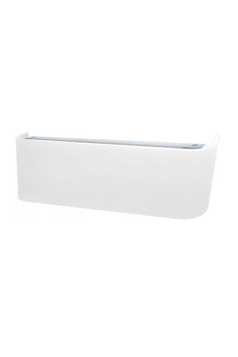 ACK AH07-03210 Avva 4000K Ilık Beyaz 6W Beyaz Kasa Led Duvar Armatürü