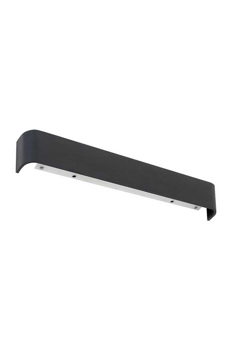 ACK AH07-03331 Avva 6500K Beyaz 12W Siyah Kasa Led Duvar Armatürü