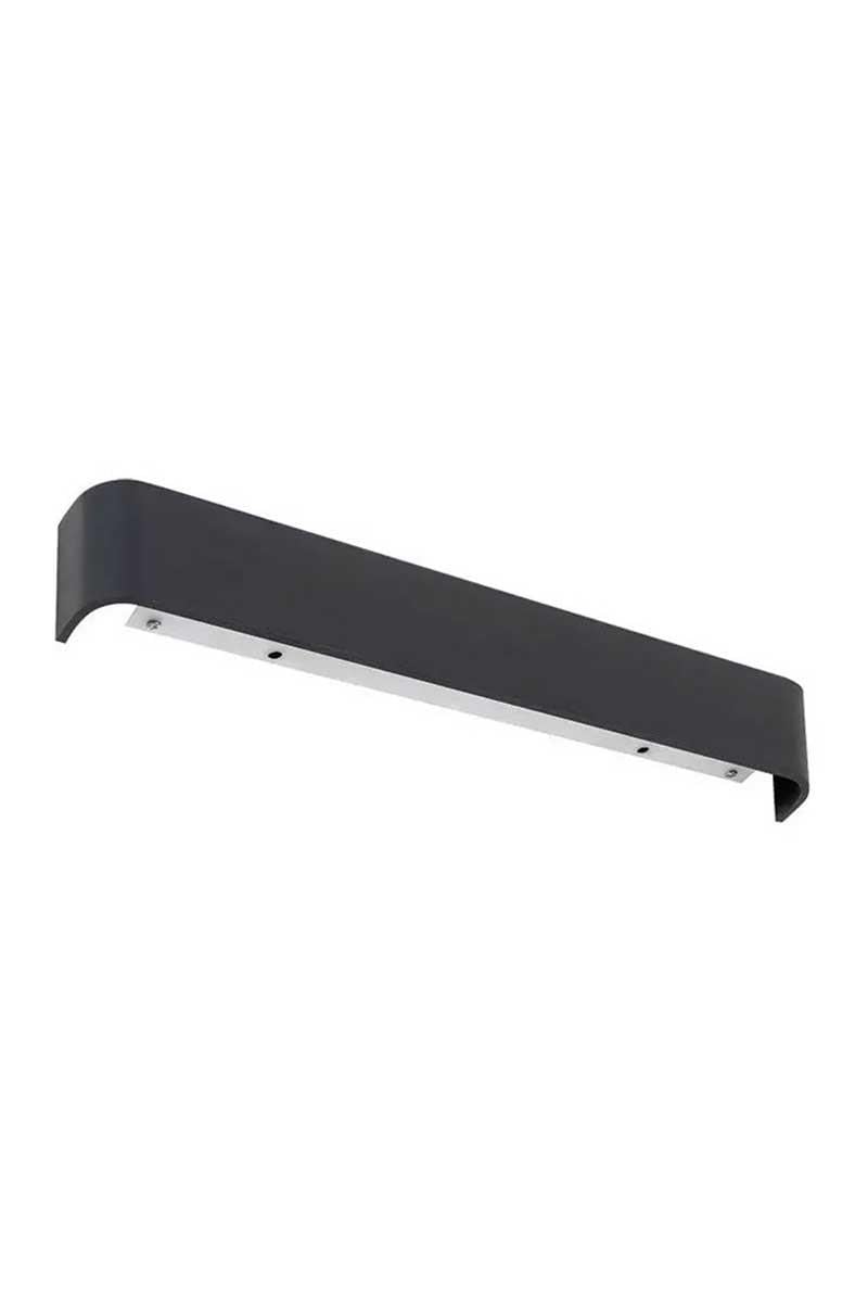 ACK AH07-03701 Avva 3000K Günışığı 18W Siyah Kasa Led Duvar Armatürü