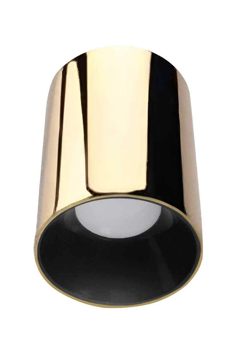 ACK AH12-08516 Siyah Reflektör Gold Kasa Sıva Üstü Dekoratif Armatür