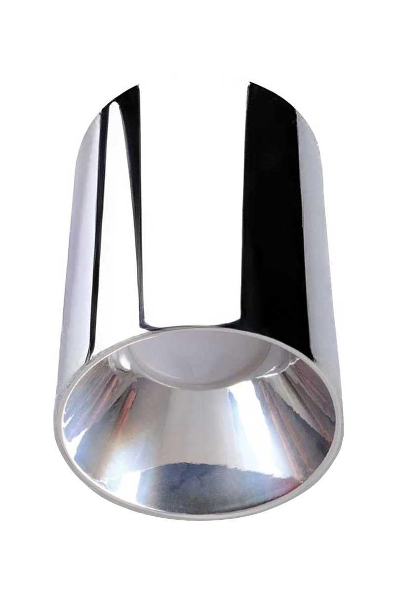 ACK AH12-08555 Parlak Krom Reflektör Krom Kasa Sıva Üstü Dekoratif Armatür