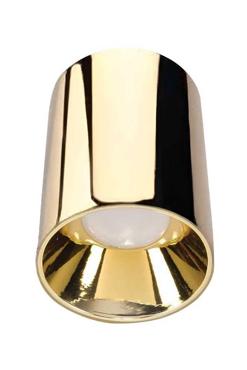 ACK AH12-08566 Parlak Gold Reflektör Gold Kasa Sıva Üstü Dekoratif Armatür