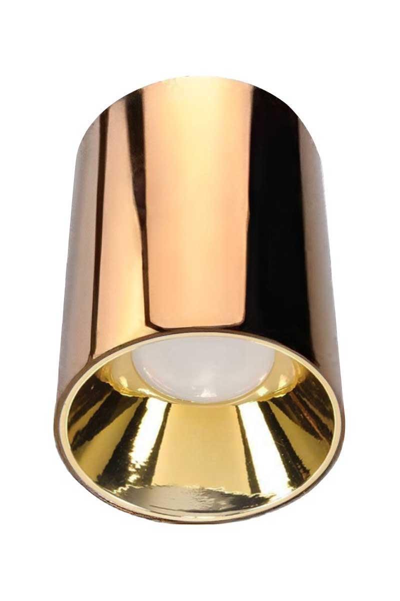 ACK AH12-08567 Parlak Gold Reflektör Bakır Kasa Sıva Üstü Dekoratif Armatür