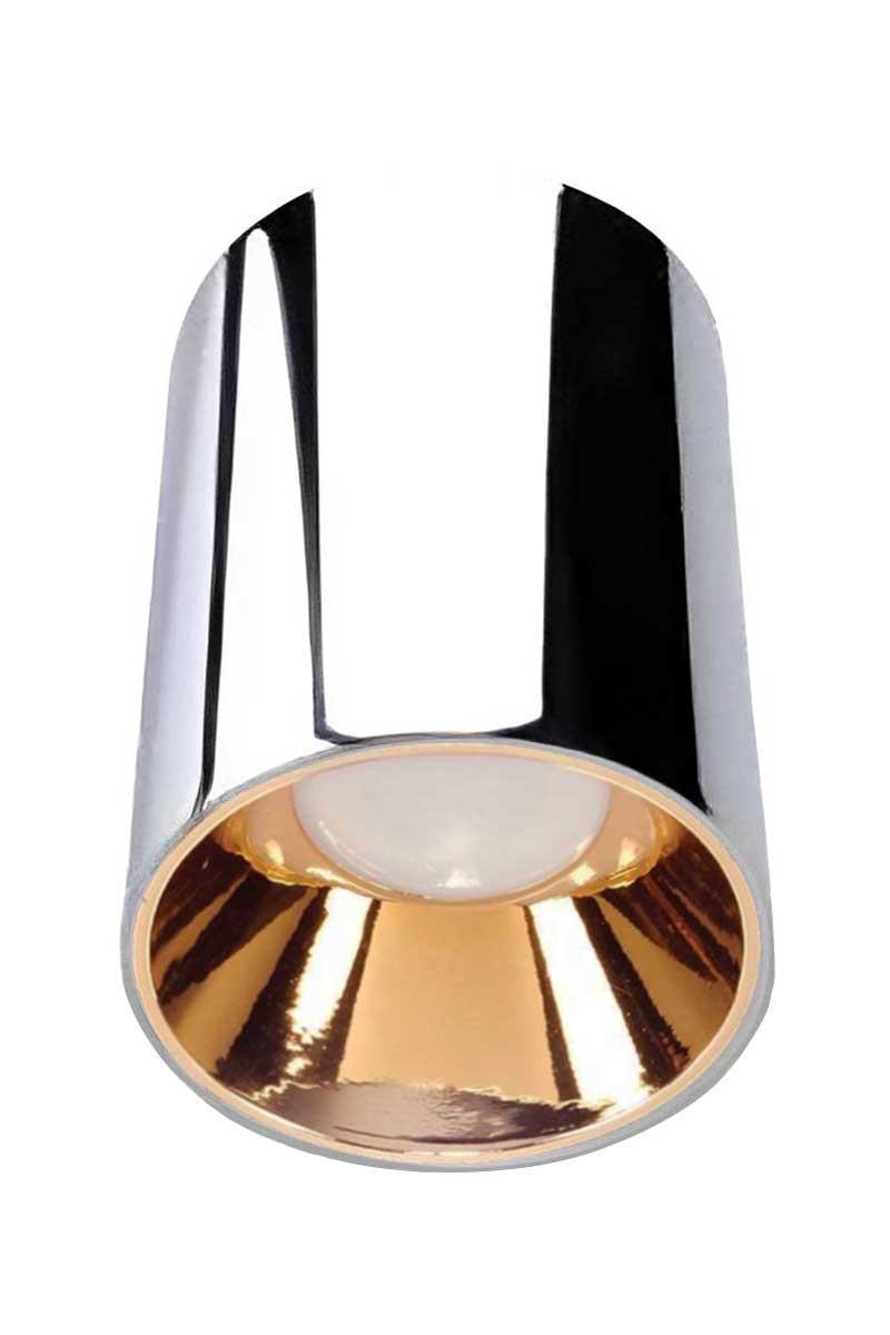 ACK AH12-08575 Parlak Rose Reflektör Krom Kasa Sıva Üstü Dekoratif Armatür