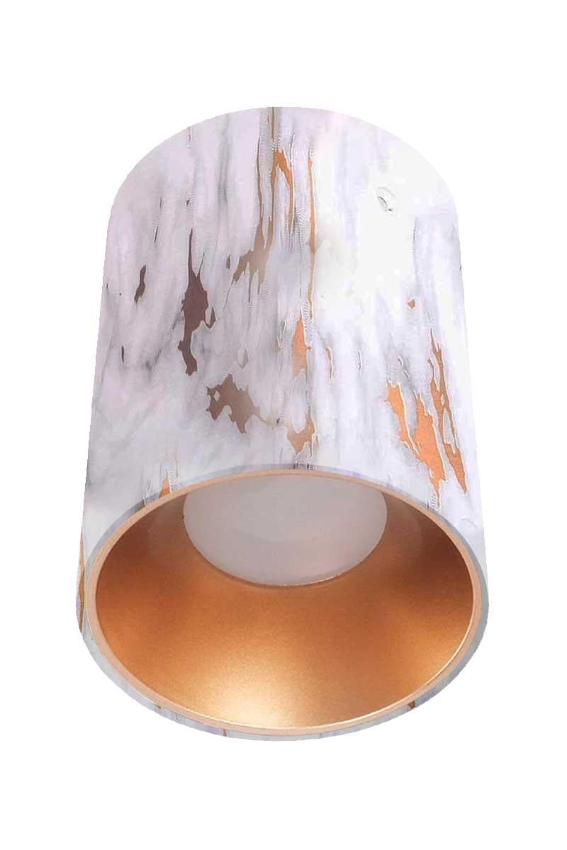 ACK AH12-08593 Mat Rose Reflektör Gold Mermer Kasa Sıva Üstü Dekoratif Armatür