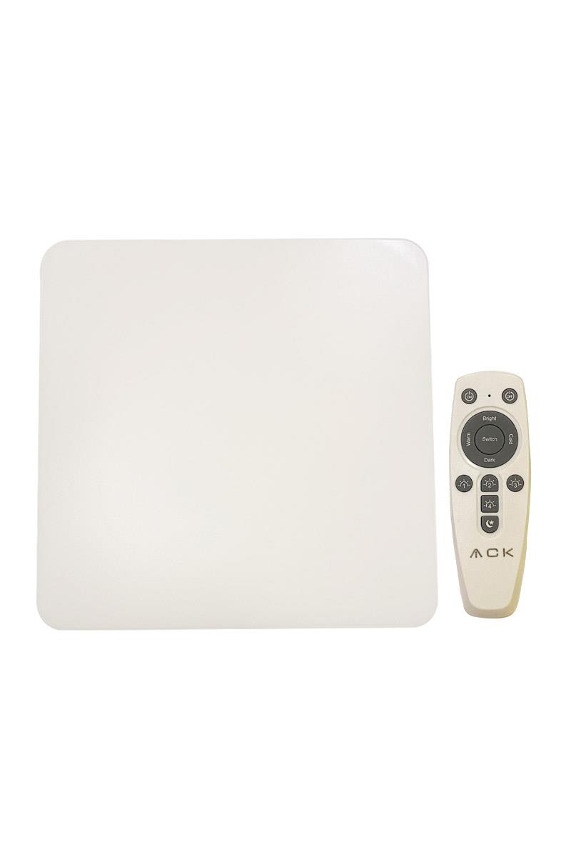 ACK AT10-84001 36W 5 Renkli Uzaktan Kumandalı Led Tavan Armatürü