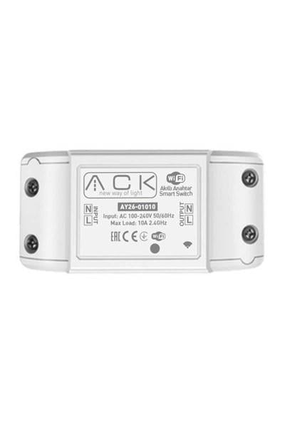 AY26-01010Ack Wifi Akilli AnahtarACK AY26-01010 Ack Wifi Akilli Anahtar | ACK | ubercoelektromarket.com{ubercoelektromarket}