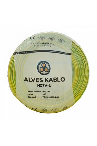 Alves 1,5mm NYA Kablo Sarı/Yeşil