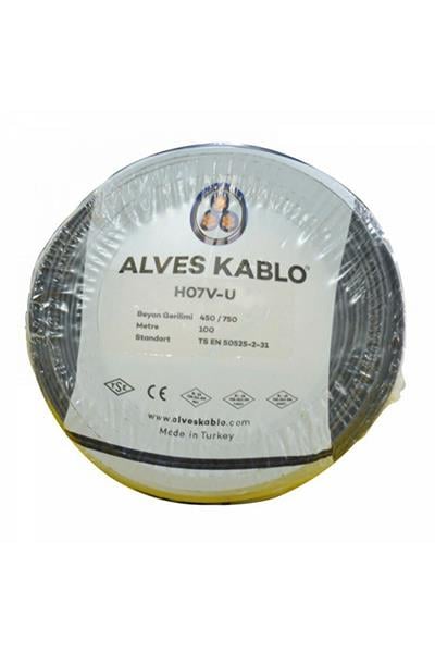 Alves 1,5mm NYA Kablo Siyah