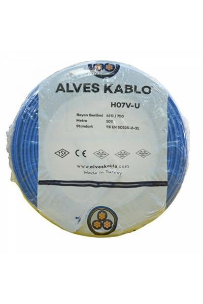 Alves 2,5 MM NYA Kablo Mavi