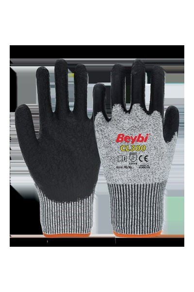 GKMPWXYZ 10-CTBeybi CL300 Lateks Kaplı Kesilmeye Dirençli Eldiven Çift - NO: 10Beybi CL300 Lateks Kaplı Kesilmeye Dirençli Eldiven Çift - NO: 10{ubercoelektromarket}
