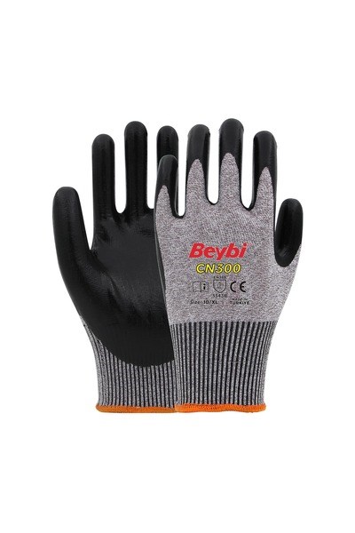 ADPUXZ24 10-CTBeybi CN300 Nitril Kaplı Kesilmeye Dirençli Eldiven NO: 10 - ÇiftBeybi CN300 Nitril Kaplı Kesilmeye Dirençli Eldiven NO: 10 - Çift{ubercoelektromarket}