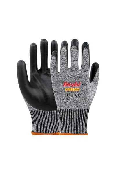 EFGHLTX3 9-CTBeybi CN510C Nitril Kaplı Kesilmeye Dirençli Eldiven NO: 9 - ÇiftBeybi CN510C Nitril Kaplı Kesilmeye Dirençli Eldiven NO: 9 - Çift{ubercoelektromarket}