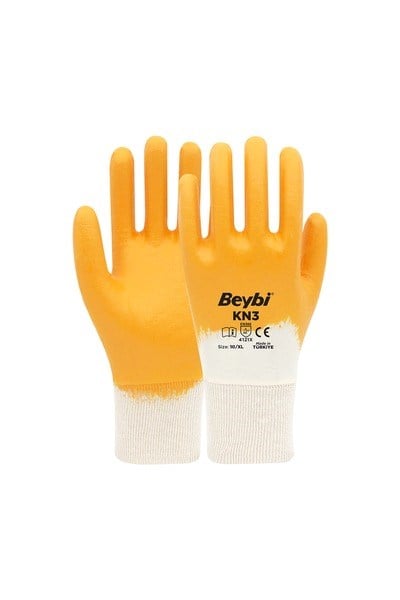 BCJZ5680 9-CTBeybi KN3 Pamuk Nitril Eldiven NO: 9 - ÇiftBeybi KN3 Pamuk Nitril Eldiven NO: 9 - Çift{ubercoelektromarket}