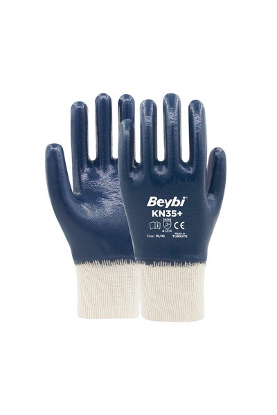 DFJKLNV5 10-CT-LCBeybi KN35+ Tam Kaplama Pamuk Nitril Eldiven NO: 10 - Çift - LacivertBeybi KN35+ Tam Kaplama Pamuk Nitril Eldiven NO: 10 - Çift{ubercoelektromarket}