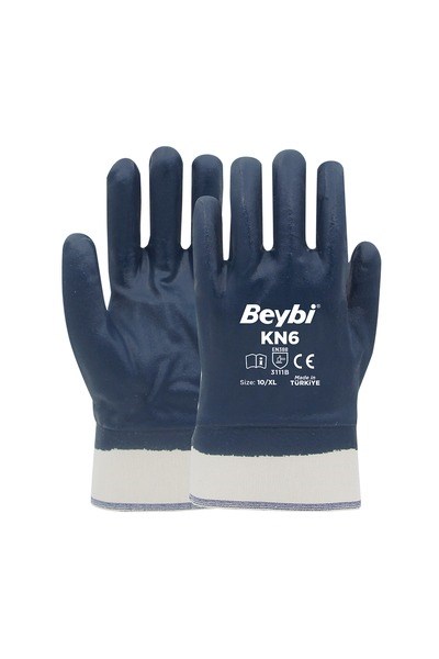 RWZ35678 10-CTBeybi KN6 Pamuk Nitril Eldiven NO: 10 - ÇiftBeybi KN6 Pamuk Nitril Eldiven NO: 10 - Çift{ubercoelektromarket}