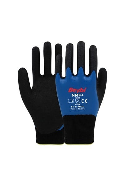 AKNRUVX9 7-CTBeybi NMF+ Tam Kaplı Mikro Köpük Nitril Kaplı Polyester Örgü Eldiven NO: 7 - ÇiftBeybi NMF+ Tam Kaplı Mikro Köpük Nitril Kaplı Polyester Örgü{ubercoelektromarket}