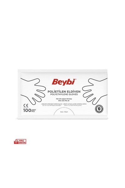 ZU7SD81XZWBeybi PET (Polietilen) Eldiven 6 GR- 100'lük PoşetBeybi PET (Polietilen) Eldiven 6 GR- 100lük Poşet{ubercoelektromarket}