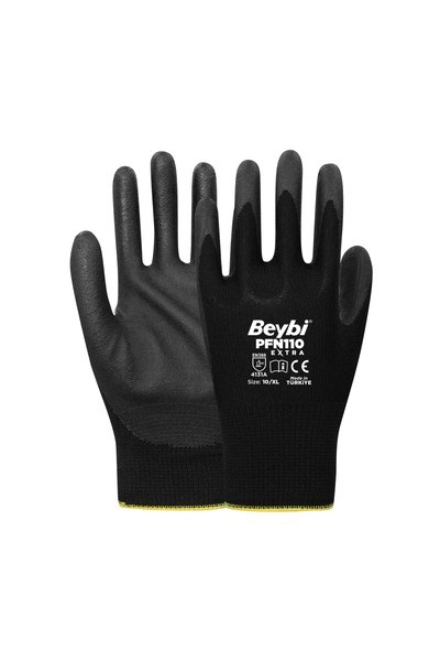 D5LJBBN7X6 8-CTBeybi PFN110 Extra Polyester Örgü Üzeri ½ Köpük Nitril Kaplı Eldiven NO: 8 - ÇiftBeybi PFN110 Extra Polyester Örgü Üzeri ½ Köpük Nitril Kaplı{ubercoelektromarket}
