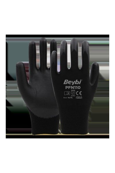 AFNPST27 8-CTBeybi PFN110 Polyester Örgü Üzeri ½ Köpük Nitril Kaplı Eldiven NO: 8 - ÇiftBeybi PFN110 Polyester Örgü Üzeri ½ Köpük Nitril Kaplı Eldiven{ubercoelektromarket}