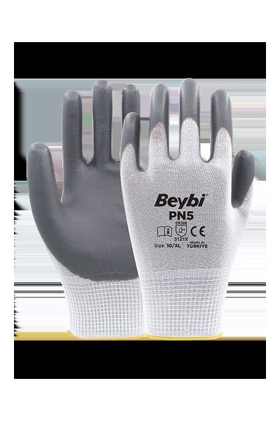 EHNVXY39 10-CT-KR-SYBeybi PN5 Polyester Örme Nitril Eldiven NO: 10 - Çift - Kırmızı\SiyahBeybi PN5 Polyester Örme Nitril Eldiven NO: 10 - Çift{ubercoelektromarket}
