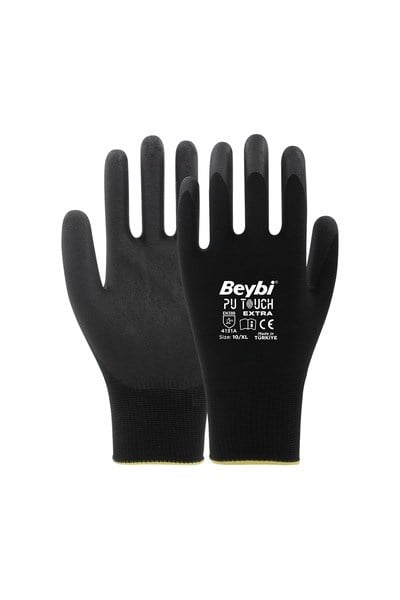 AXP9B3292P 9-CTBeybi Pu Touch Ekstra Poliüretan Kaplı Polyester Örme Eldiven NO: 9 - ÇiftBeybi Pu Touch Ekstra Poliüretan Kaplı Polyester Örme Eldiven{ubercoelektromarket}