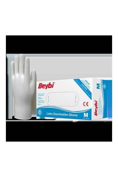 ADEHKQY5 S-KTBeybi Pudralı Lateks Muayene Eldiveni - 100'lük Kutu Kutu - SBeybi Pudralı Lateks Muayene Eldiveni - 100lük Kutu Kutu - S{ubercoelektromarket}